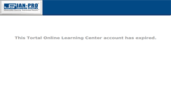 Desktop Screenshot of jan-pro.tortal.net