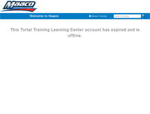 Tablet Screenshot of maaco.tortal.net